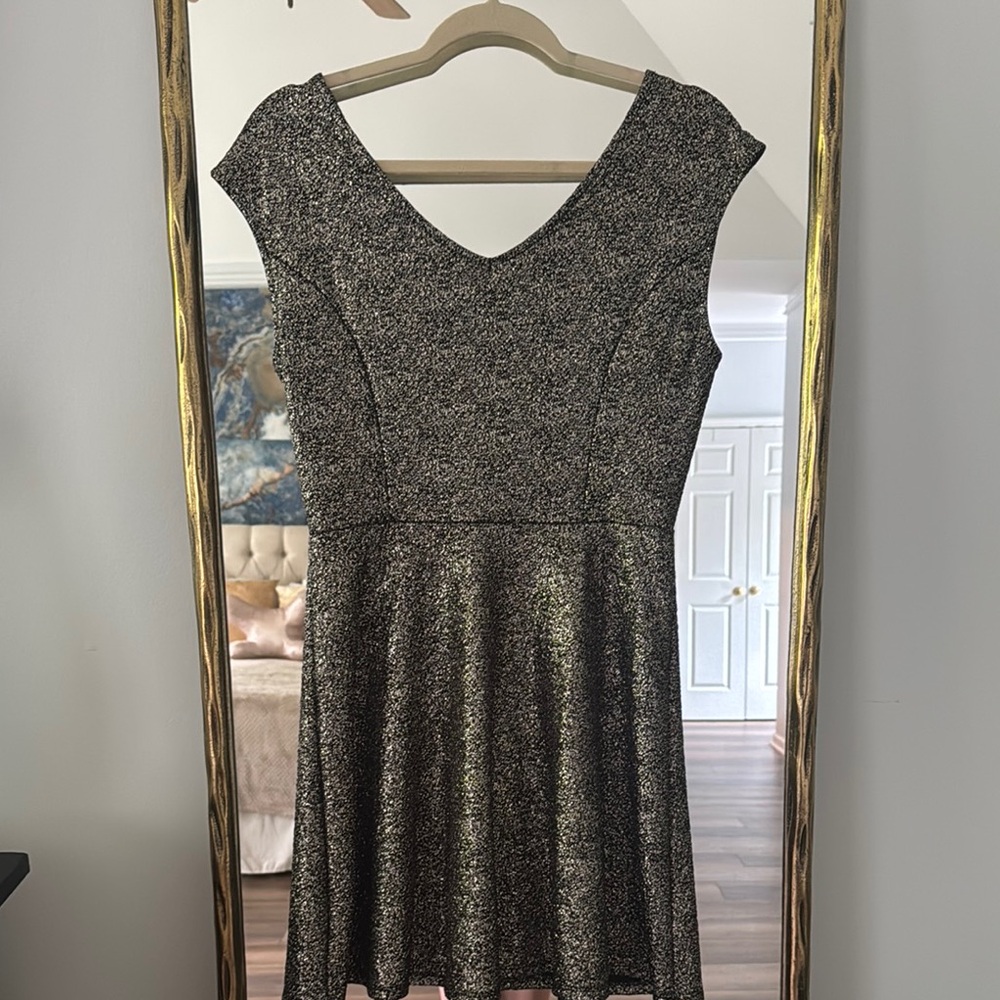 Black and gold Women's Dress